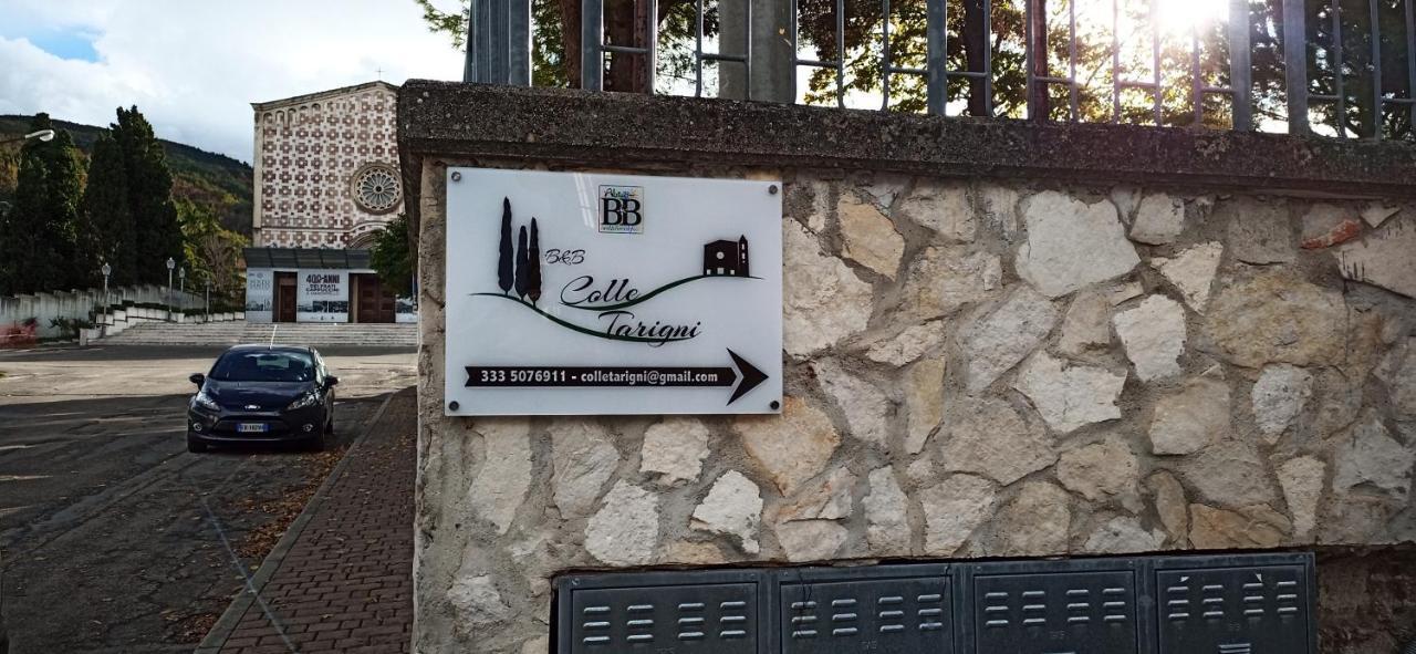 B&B Colle Tarigni Manoppello エクステリア 写真